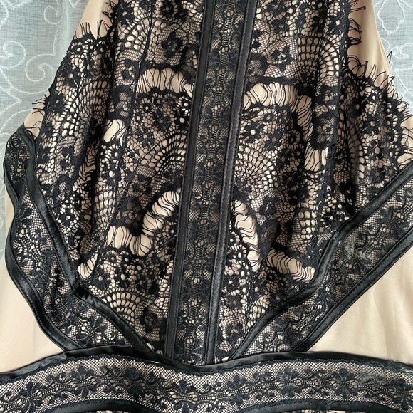 Bebe Black Lace Dress - Picture 6 of 6